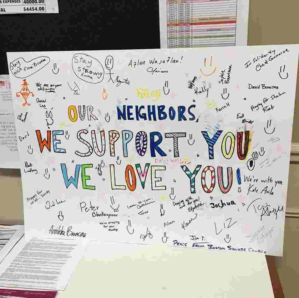 Together in faith on Burton Street